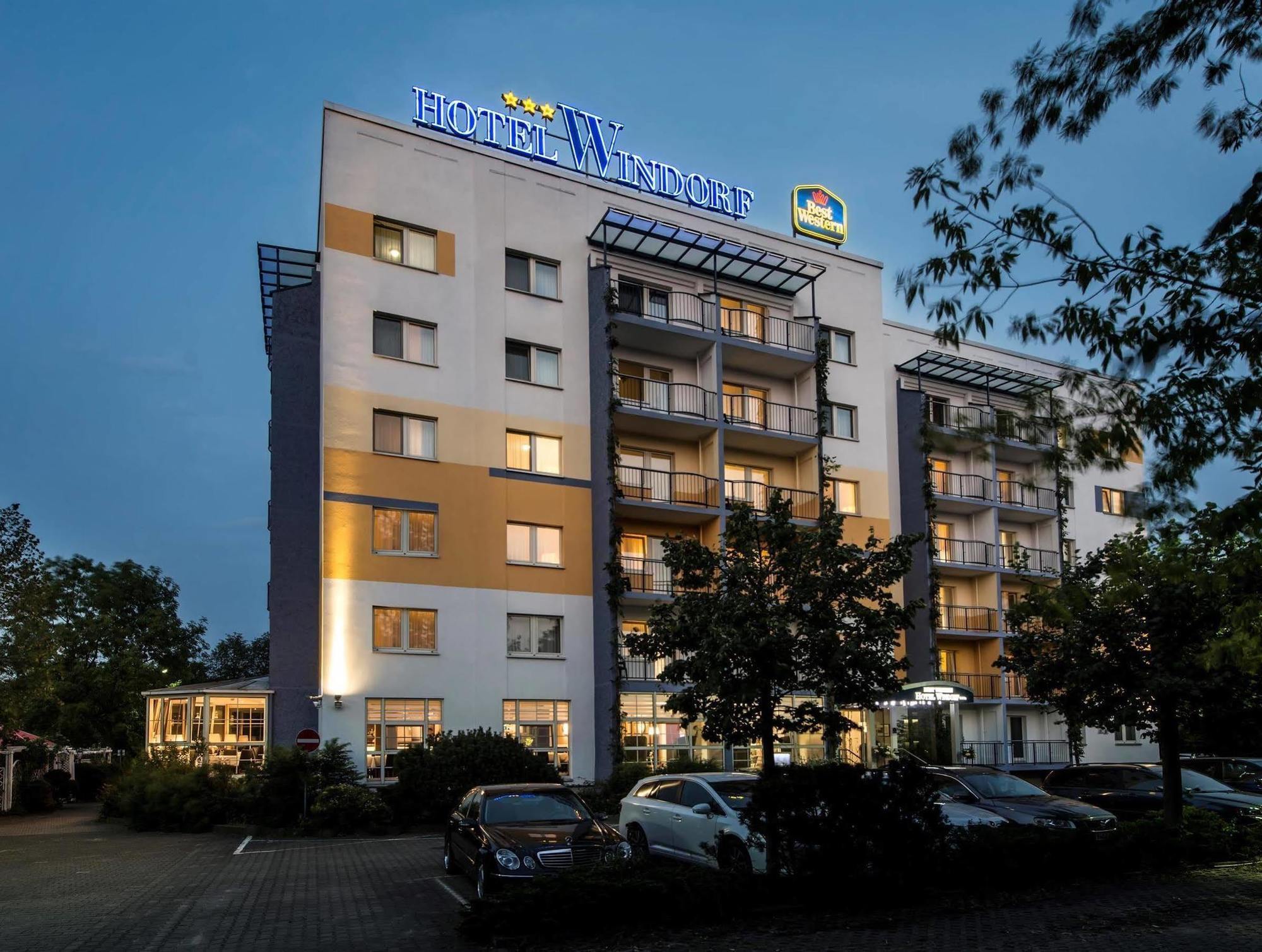 Best Western Hotel Windorf Leipzig Exterior photo